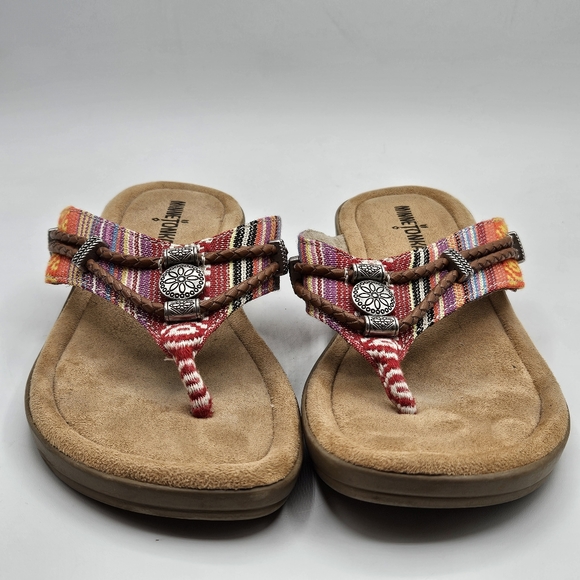Minnetonka between the toe thong sandals size 7 - Picture 3 of 12